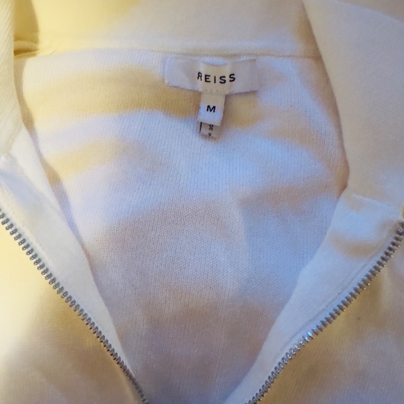 Reiss 3/4 zipper sweater - Picture 4 of 4